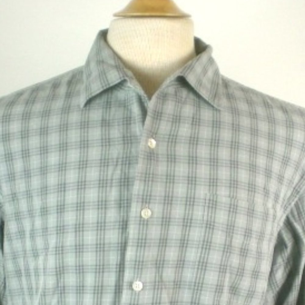 RALPH LAUREN PURPLE LABEL Italy COTTON SHIRT xl
